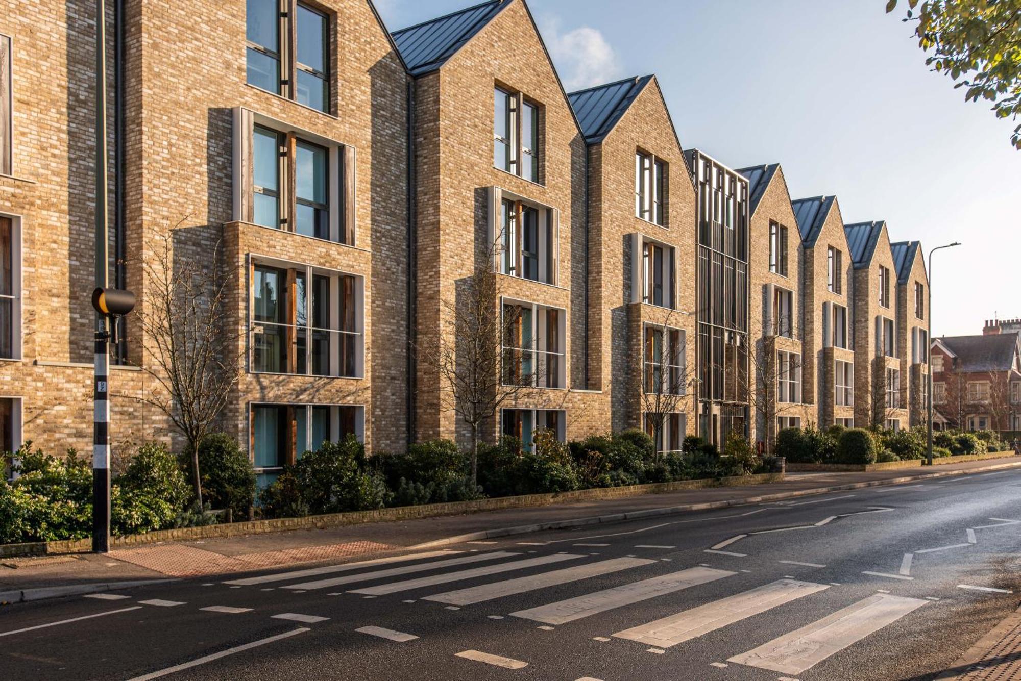 Dorothy Wadham Apartments, Oxford Extérieur photo